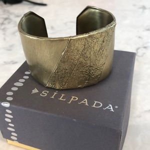Silpada cuff bracelet